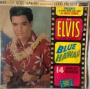 LP - Elvis Presley - Blue Hawaii - UK MONO