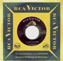 7'' - Elvis Presley With The Jordanaires - It's Now Or Never / A Mess Of Blues - Company cover