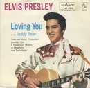 7'' - Elvis Presley With The Jordanaires - Loving You / (Let Me Be Your) Teddy Bear