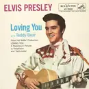 7'' - Elvis Presley With The Jordanaires - Loving You / (Let Me Be Your) Teddy Bear