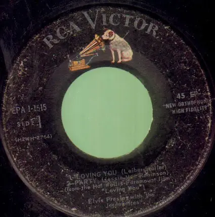 Elvis Presley With The Jordanaires - Loving You Vol. 1