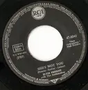 7'' - Elvis Presley With The Jordanaires - She's Not You / Just Tell Her Jim Said Hello