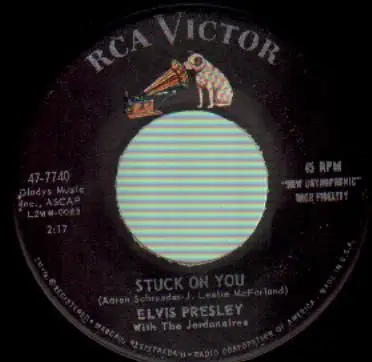Elvis Presley With The Jordanaires - Stuck On You
