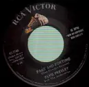 7inch Vinyl Single - Elvis Presley With The Jordanaires - Stuck On You / Fame And Fortune