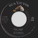 7'' - Elvis Presley With The Jordanaires - Such A Night