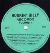 LP - Elvis Carden, David Hiser, Roy Duke - Honkin' Billy