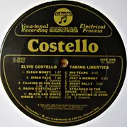 LP - Elvis Costello - Taking Liberties