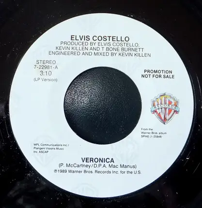 Elvis Costello - Veronica