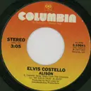 7inch Vinyl Single - Elvis Costello - Alison - No Cover