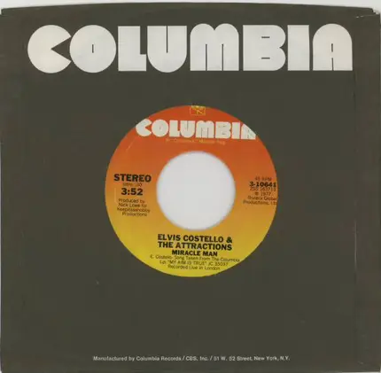 Elvis Costello - Alison