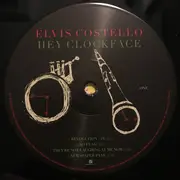 Double LP - Elvis Costello - Hey Clockface