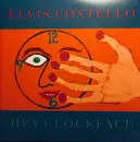 Double LP - Elvis Costello - Hey Clockface
