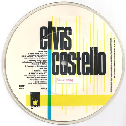 Elvis Costello - New Amsterdam