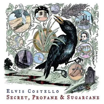 Elvis Costello - Secret, Profane & Sugarcane