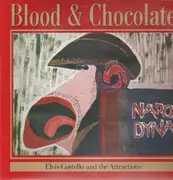 LP - Elvis Costello & The Attractions - Blood & Chocolate - White Vinyl