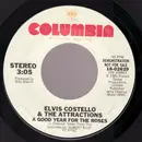 7inch Vinyl Single - Elvis Costello & The Attractions - A Good Year For The Roses