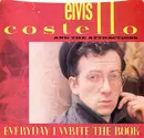 7inch Vinyl Single - Elvis Costello & The Attractions - Everyday I Write The Book