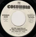7inch Vinyl Single - Elvis Costello & The Attractions - Let Them All Talk