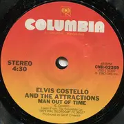 7inch Vinyl Single - Elvis Costello & The Attractions - Man Out Of Time