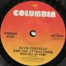 7inch Vinyl Single - Elvis Costello & The Attractions - Man Out Of Time
