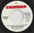 7inch Vinyl Single - Elvis Costello & The Attractions - New Amsterdam
