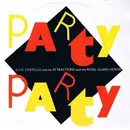 7inch Vinyl Single - Elvis Costello & The Attractions With The Royal Guard Horns - Party Party