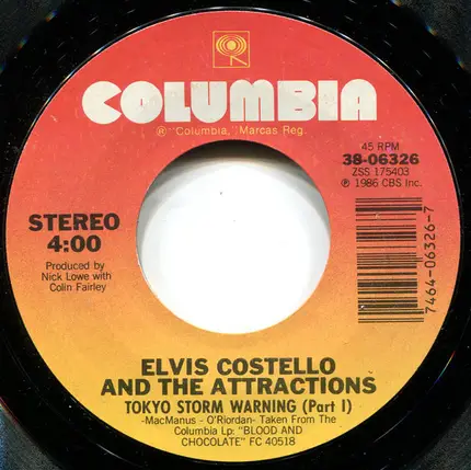 Elvis Costello & The Attractions - Tokyo Storm Warning