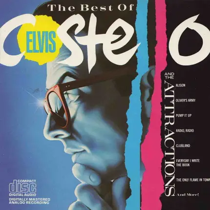 Elvis Costello & The Attractions - The Best Of Elvis Costello And The Attractions