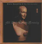 LP - Elvis Costello & The Attractions - All This Useless Beauty - +insert