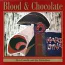 LP - Elvis Costello & The Attractions - Blood & Chocolate - WHITE VINYL