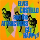 LP - Elvis Costello & The Attractions - Get Happy!!
