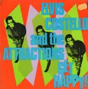 LP - Elvis Costello & The Attractions - Get Happy!