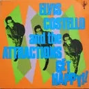 LP - Elvis Costello & The Attractions - Get Happy!