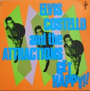 LP - Elvis Costello & The Attractions - Get Happy!
