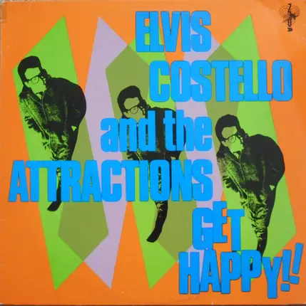 Elvis Costello & The Attractions - Get Happy!