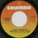 7inch Vinyl Single - Elvis Costello & The Attractions - I Can't Stand Up For Falling Down