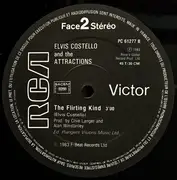 12inch Vinyl Single - Elvis Costello & The Attractions - Let Them All Talk (Extended 12' Remix)