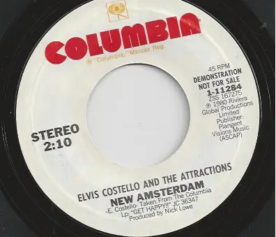 Elvis Costello & The Attractions - New Amsterdam
