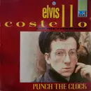 LP - Elvis Costello & The Attractions - Punch The Clock