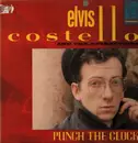 LP - Elvis Costello & The Attractions - Punch The Clock