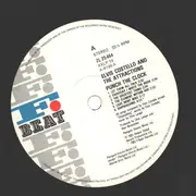 LP - Elvis Costello & The Attractions - Punch The Clock