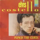 LP - Elvis Costello & The Attractions - Punch The Clock
