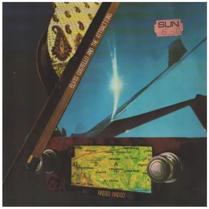 Elvis Costello & The Attractions - Radio Radio