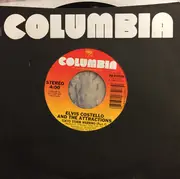 7inch Vinyl Single - Elvis Costello & The Attractions - Tokyo Storm Warning