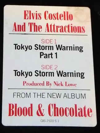 Elvis Costello & The Attractions - Tokyo Storm Warning