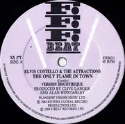 12inch Vinyl Single - Elvis Costello & The Attractions - The Only Flame In Town