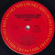 LP - Elvis Costello & The Attractions - Trust