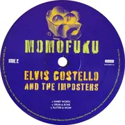 Double LP & MP3 - Elvis Costello & The Imposters - Momofuku - +stencil insert