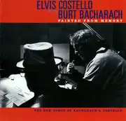 CD - Elvis Costello With Burt Bacharach - Painted From Memory