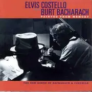 CD - Elvis Costello With Burt Bacharach - Painted From Memory